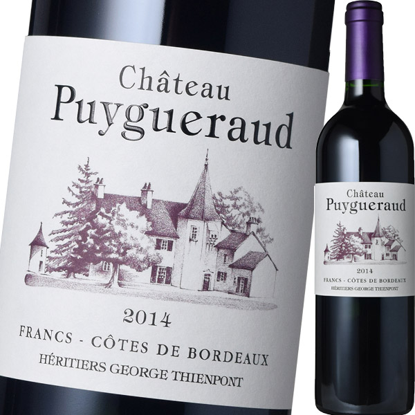 シャトー・ピュイグロー 2014