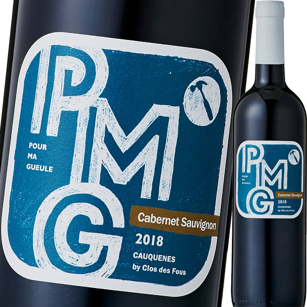 クロ・デ・フ・PMG カベルネ・ソーヴィニヨン 2018
