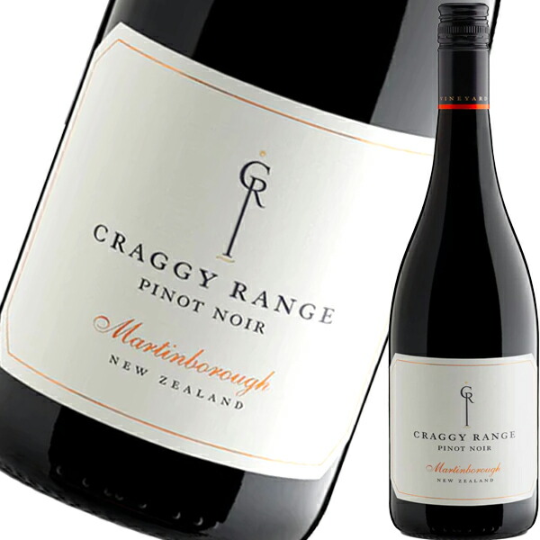 クラギー・レンジ・ピノ・ノワール・マーティンボロー　2024