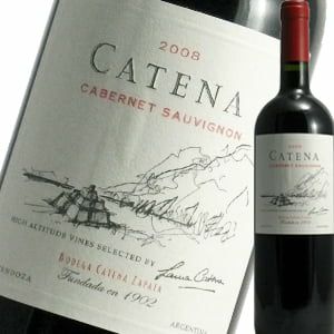 ボデガス・カテナ・サパータ・カテナ・カベルネ・ソーヴィニョン 2012