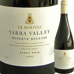 デ・ボルトリ・リザーブ・ピノ・ノワール　2007