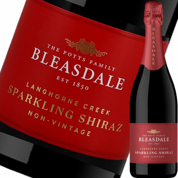 ブリーズデ―ル・スパークリング・シラーズ