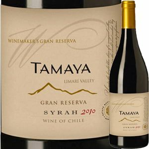 タマヤ・ワインメーカーズ・グラン・レゼルバ・シラー2010