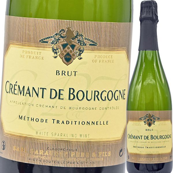 ドメーヌ・ポール・ガローデ・クレマン・ド・ブルゴーニュ・ブラン NV