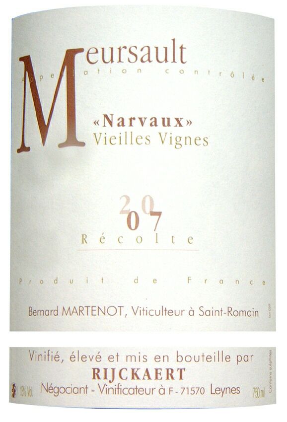 ジャン・リケール・ムルソー・ナルヴォー 2008