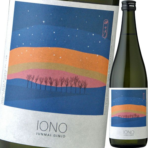 伊乎乃【いおの】・純米吟醸