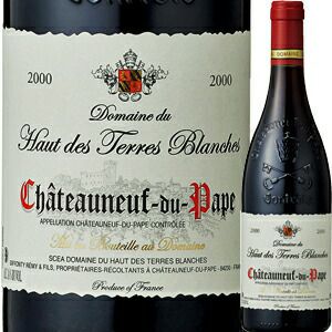 ドメーヌ・デュ・オ・デ・テール・ブランシュ・シャトーヌフ・デュ・パプ　2000