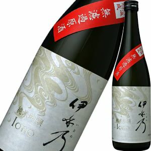 伊乎乃【いおの】・純米吟醸・低温熟成・無濾過原酒　2018