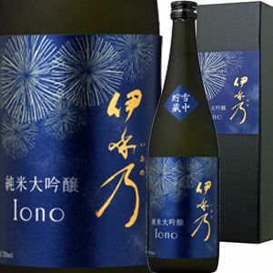 伊乎乃【いおの】・純米大吟醸・雪中貯蔵・原酒 2019