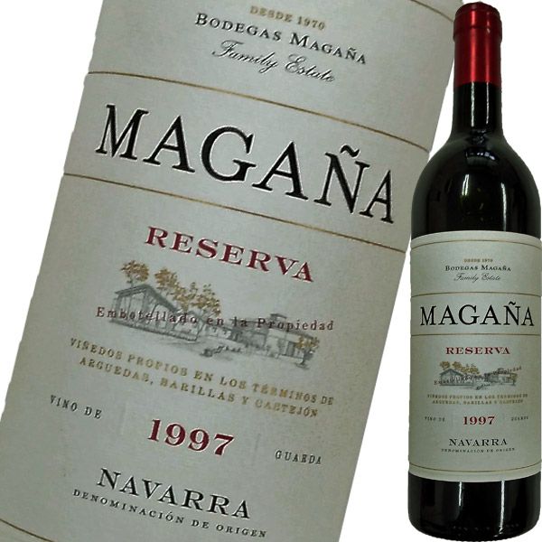 ボデガス・ヴィニャ・マガーニャ・レゼルバ　1997