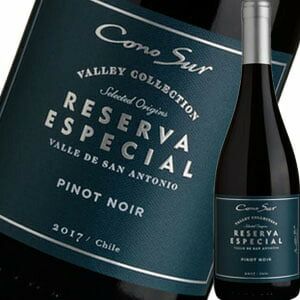 コノスル・レゼルバ・エスペシャル・ピノ・ノワール　2017