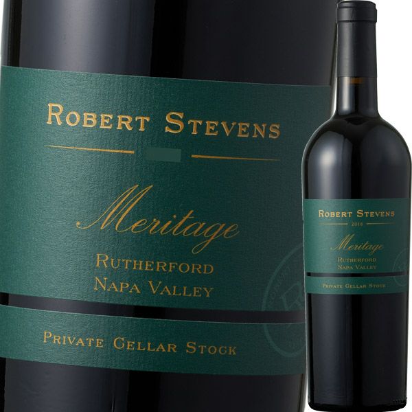 ロバート・スティーブンス・メリタージュ・ラザフォード・プライヴェート・ストック 2018