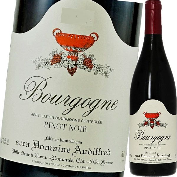 ドメーヌ・オーディフレッド・ブルゴーニュ・ルージュ 2023