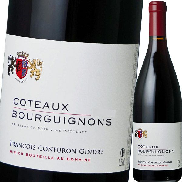 ドメーヌ・フランソワ・コンフュロン・ジャンドル・コトー・ブルギニヨン・ルージュ 2023