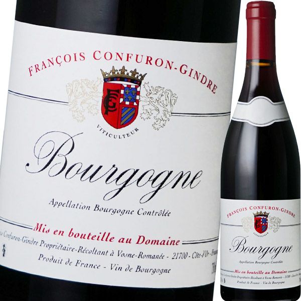 ドメーヌ・フランソワ・コンフュロン・ジャンドル・ブルゴーニュ・ルージュ2023