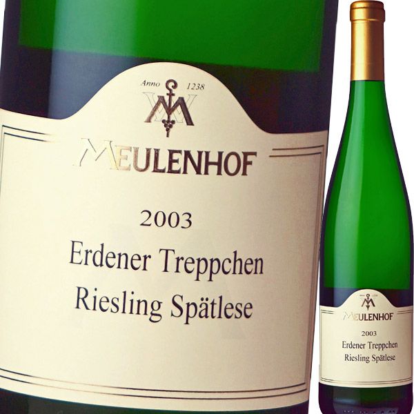 モイレンホフ・エルデナー トレプヒェン・リースリング・シュペトレーゼ 2003