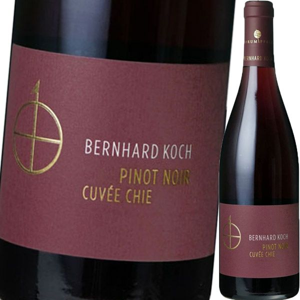 ベルンハルト・コッホ・ピノ・ノワール・キュヴェ・チエ・クヴァリテーツヴァイン・トロッケン 2023