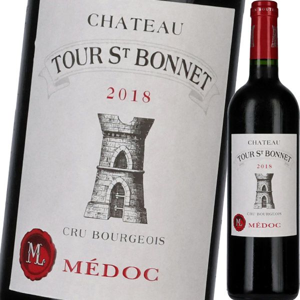 シャトー・ラ・トゥール・サン・ボネ 2018