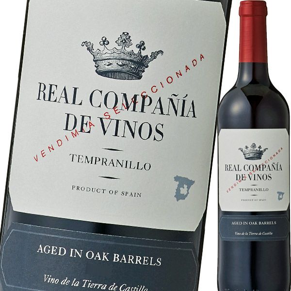 レアル・コンパニーア・デ・ビノス・テンプラニーリョ・ベンディミア・セレクシオナダ 2019